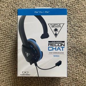 PS4 Turtle Beach Headset